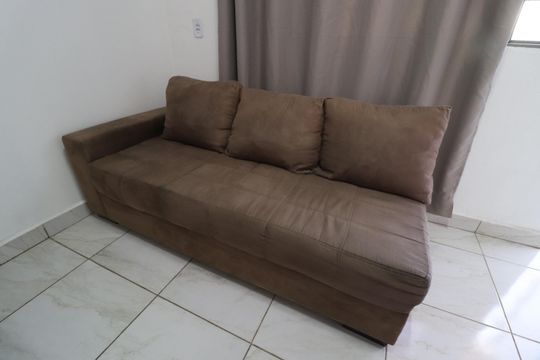 Sala de casa para alugar com 2 quartos, 52m² em Cazeca, Uberlândia