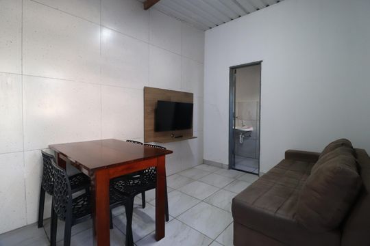 Sala de casa para alugar com 2 quartos, 52m² em Cazeca, Uberlândia