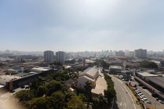Vista de apartamento à venda com 2 quartos, 42m² em Vila Guilherme, São Paulo