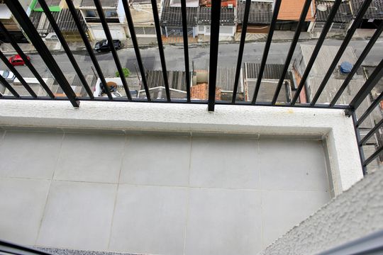 Varanda de apartamento para alugar com 2 quartos, 37m² em Picanço, Guarulhos