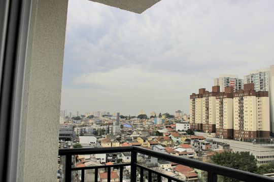 Varanda de apartamento para alugar com 2 quartos, 37m² em Picanço, Guarulhos