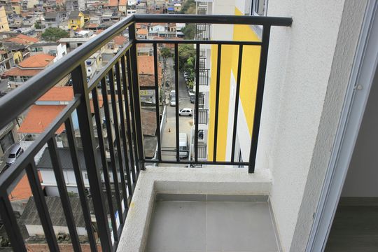 Varanda de apartamento para alugar com 2 quartos, 37m² em Picanço, Guarulhos