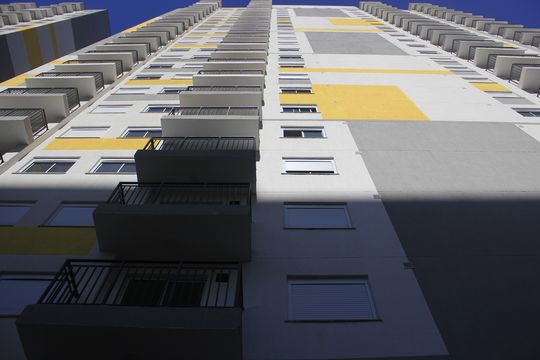 Área comum de apartamento para alugar com 2 quartos, 37m² em Picanço, Guarulhos