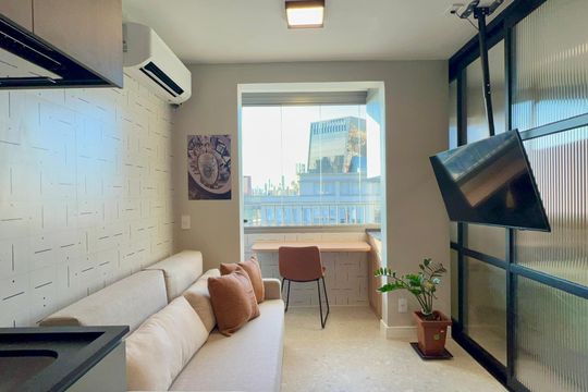 Kitnet/Studio para alugar com 1 quarto, 34m² em Pinheiros, São Paulo