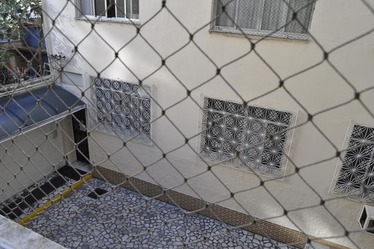 Vista da Sala de apartamento para alugar com 3 quartos, 68m² em Engenho de Dentro, Rio de Janeiro