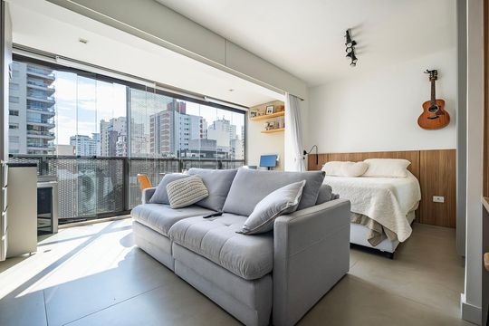 Kitnet/Studio à venda com 1 quarto, 39m² em Pinheiros, São Paulo