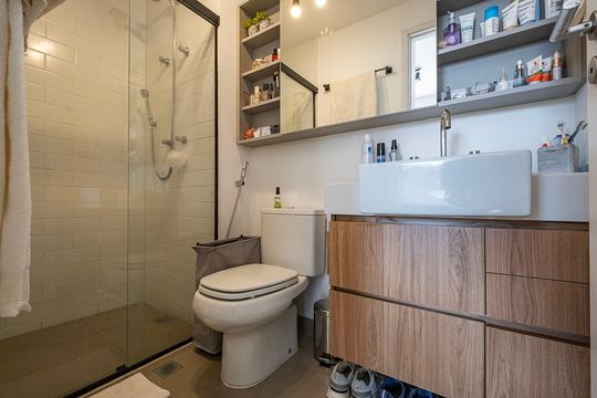 Studio de kitnet/studio à venda com 1 quarto, 39m² em Pinheiros, São Paulo