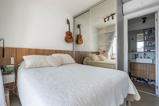 Studio de kitnet/studio à venda com 1 quarto, 39m² em Pinheiros, São Paulo