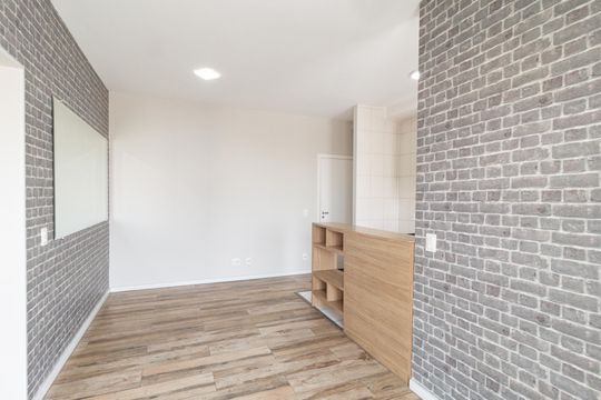 Sala de apartamento para alugar com 2 quartos, 49m² em São Pedro, Osasco