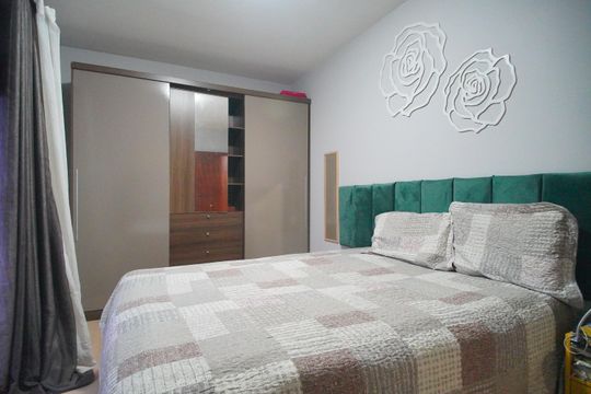 Quarto 2 de apartamento à venda com 2 quartos, 64m² em Rio Branco, Novo Hamburgo