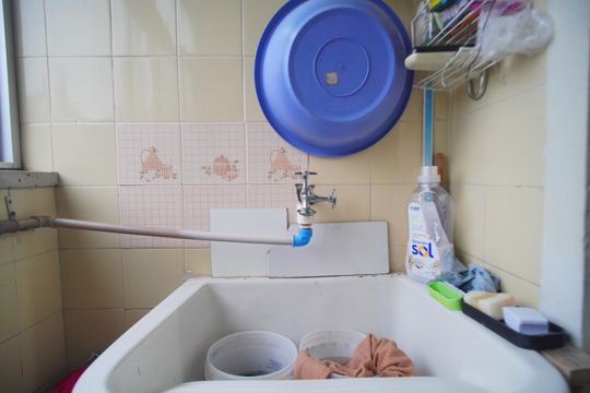 tanque de apartamento à venda com 2 quartos, 64m² em Rio Branco, Novo Hamburgo