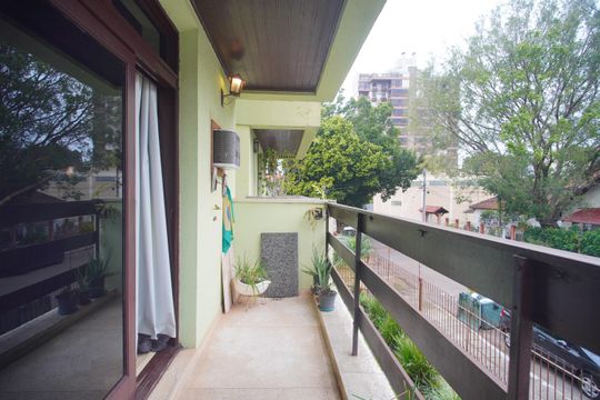 varanda do Quarto 2 de apartamento à venda com 2 quartos, 64m² em Rio Branco, Novo Hamburgo