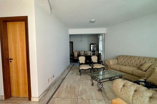 Sala de apartamento à venda com 4 quartos, 212m² em Cruzeiro, Belo Horizonte