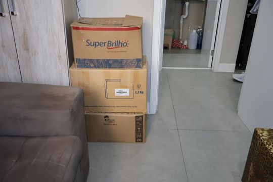 Sala de apartamento para alugar com 1 quarto, 32m² em Vila Ivone, São Paulo