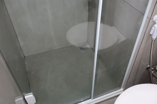 Banheiro de apartamento para alugar com 1 quarto, 32m² em Vila Ivone, São Paulo