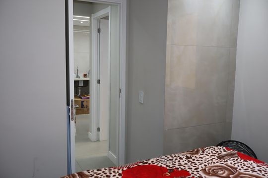 Quarto de apartamento para alugar com 1 quarto, 32m² em Vila Ivone, São Paulo