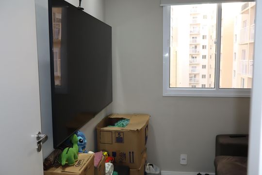 Sala de apartamento para alugar com 1 quarto, 32m² em Vila Ivone, São Paulo