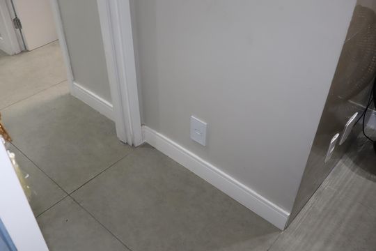 Cozinha de apartamento para alugar com 1 quarto, 32m² em Vila Ivone, São Paulo
