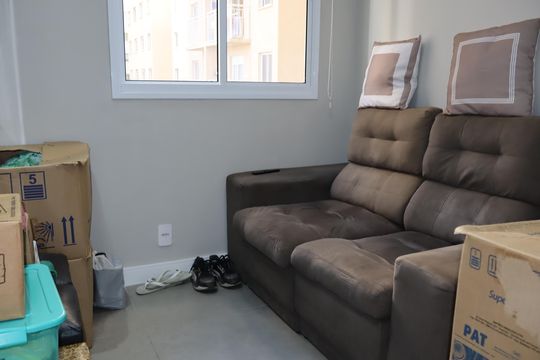 Sala de apartamento para alugar com 1 quarto, 32m² em Vila Ivone, São Paulo