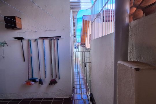 Área de serviço de casa à venda com 2 quartos, 100m² em Vila Padre Manoel de Nobrega, Campinas