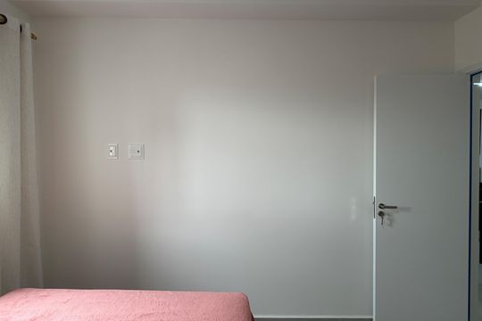 Quarto de apartamento para alugar com 1 quarto, 38m² em Macuco, Santos