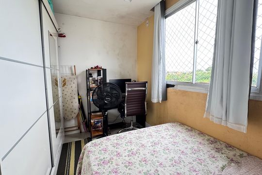 Quarto 1  de apartamento para alugar com 2 quartos, 49m² em Mussurunga, Salvador