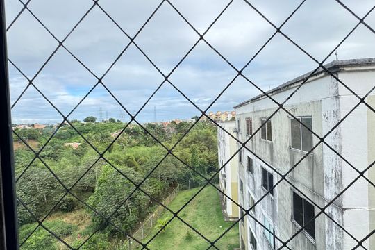 Vista  de apartamento para alugar com 2 quartos, 49m² em Mussurunga, Salvador