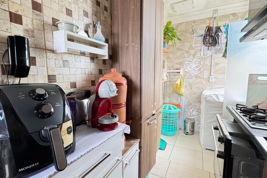 Área de Serviço de apartamento para alugar com 2 quartos, 49m² em Mussurunga, Salvador