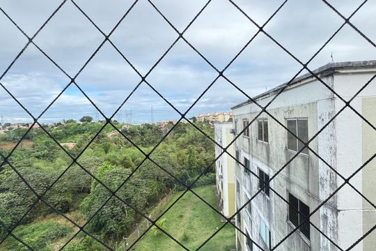 Vista  de apartamento para alugar com 2 quartos, 49m² em Mussurunga, Salvador