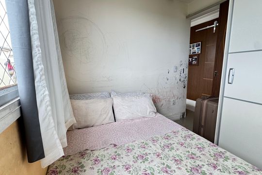 Quarto 1  de apartamento para alugar com 2 quartos, 49m² em Mussurunga, Salvador