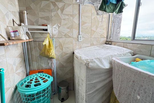 Área de Serviço de apartamento para alugar com 2 quartos, 49m² em Mussurunga, Salvador