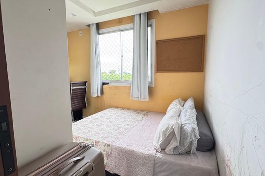 Quarto 1  de apartamento para alugar com 2 quartos, 49m² em Mussurunga, Salvador