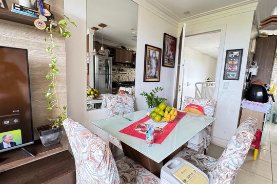 Sala  de apartamento para alugar com 2 quartos, 49m² em Mussurunga, Salvador