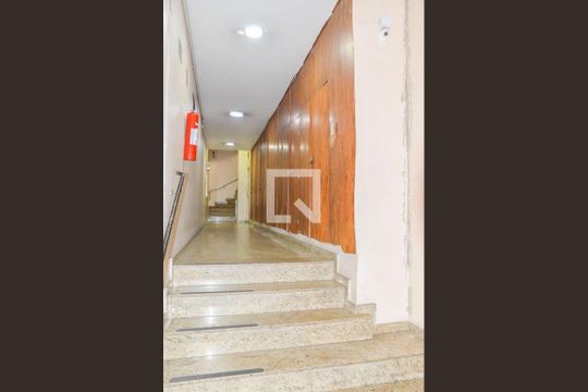 Área comum - Hall de apartamento à venda com 2 quartos, 80m² em Centro, São Bernardo do Campo