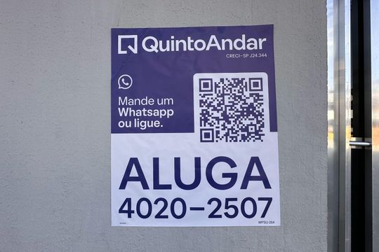 Placa de apartamento à venda com 2 quartos, 80m² em Centro, São Bernardo do Campo
