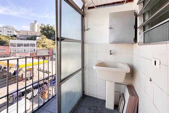 Área de Serviço de apartamento à venda com 2 quartos, 80m² em Centro, São Bernardo do Campo