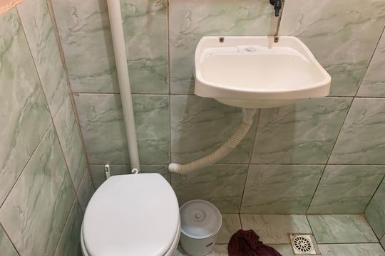Banheiro de apartamento para alugar com 1 quarto, 40m² em Santos Dumont, São Leopoldo