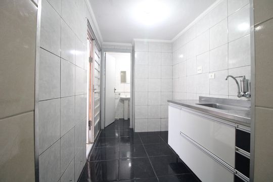 Cozinha de casa à venda com 3 quartos, 87m² em Vila Isa, São Paulo