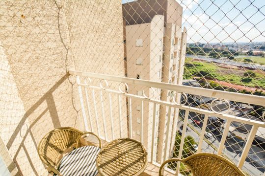 Sala de apartamento à venda com 2 quartos, 50m² em Parque Erasmo Assunção, Santo André