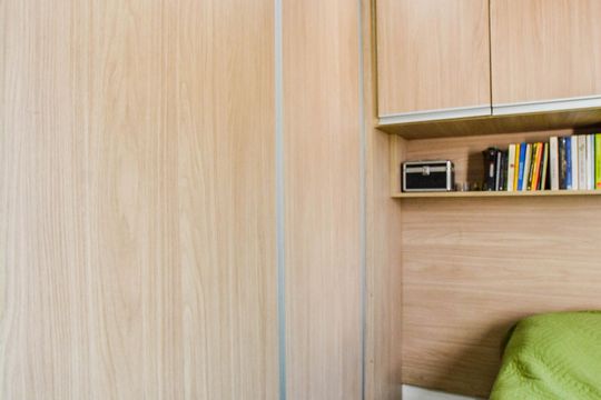 Quarto 2 de apartamento à venda com 2 quartos, 50m² em Parque Erasmo Assunção, Santo André