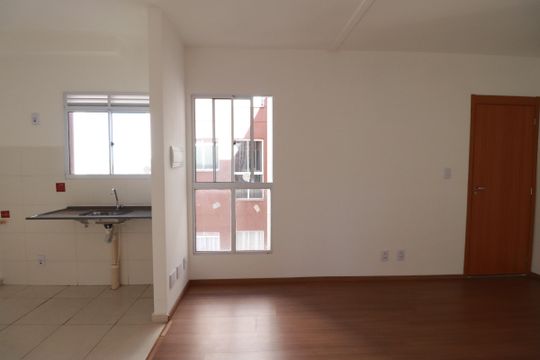 Sala de apartamento para alugar com 2 quartos, 43m² em Subsetor Norte - 10 (n-10), Ribeirão Preto