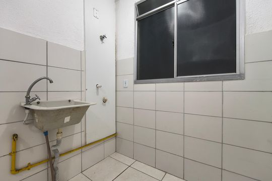 Área de serviço de apartamento à venda com 2 quartos, 60m² em Anil, Rio de Janeiro