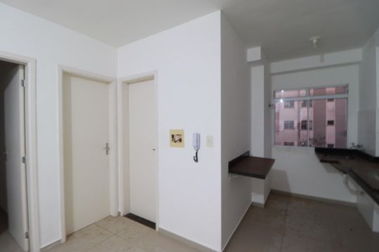 Sala de apartamento para alugar com 2 quartos, 42m² em Ribeirão Verde, Ribeirão Preto