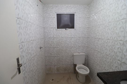 Banheiro  de apartamento para alugar com 2 quartos, 42m² em Ribeirão Verde, Ribeirão Preto