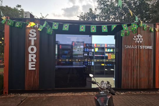 Mercado de apartamento para alugar com 2 quartos, 42m² em Ribeirão Verde, Ribeirão Preto