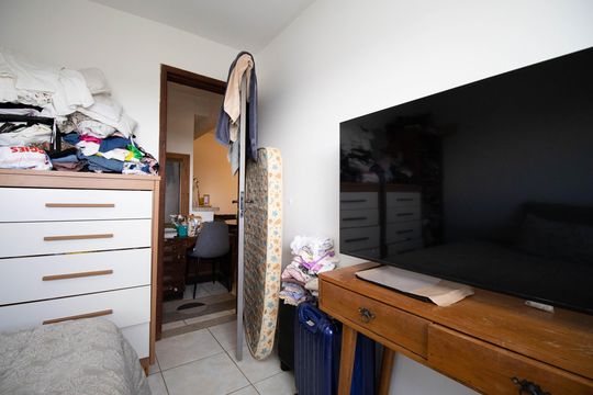Quarto de apartamento à venda com 1 quarto, 40m² em Condomínio Império dos Nobres, Brasília