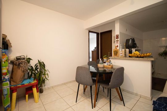 Apartamento à venda com 1 quarto, 40m² em Condomínio Império dos Nobres, Brasília