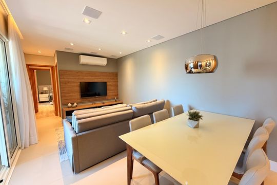 Sala de apartamento à venda com 2 quartos, 83m² em Gramadão , Jundiaí