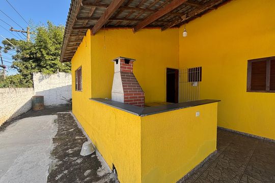 Área comum - Churrasqueira de casa para alugar com 3 quartos, 160m² em Vila Cristina, Ferraz de Vasconcelos