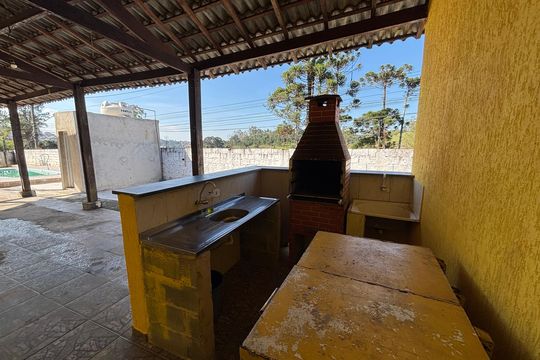 Área comum - Churrasqueira de casa para alugar com 3 quartos, 160m² em Vila Cristina, Ferraz de Vasconcelos